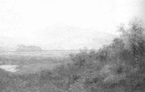 Mt. Tamalpais From Greenbrae by Charles Dorman Robinson