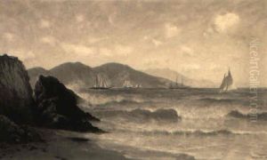 Entrance To San Francisco Bay by Charles Dorman Robinson