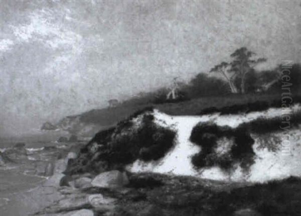 California Coastal Scape - view 1