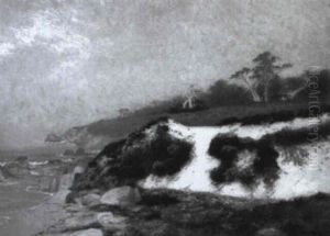 California Coastal Scape by Charles Dorman Robinson