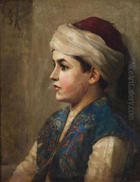 Portrait D'un Jeune Turc - view 1