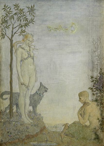 Beneath The Moon Goddess - view 1