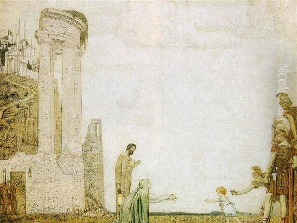 Dawn; The Little Child Found - view 1