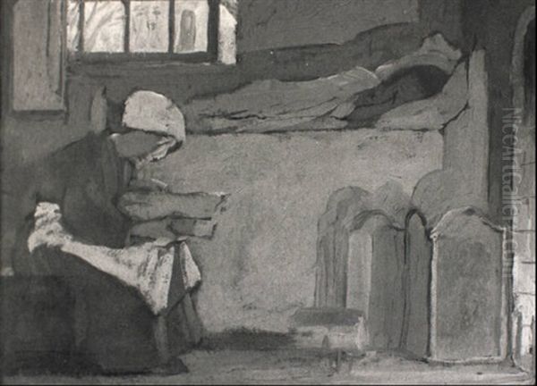 Study For 'the Word' - view 1