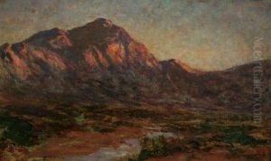 Mountainous Landscape by George Crosland Robinson