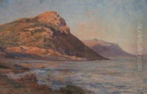Glencairn Beach And Elsie's Peak by George Crosland Robinson