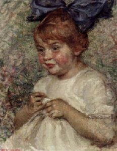 Kinderportrait by George Crosland Robinson