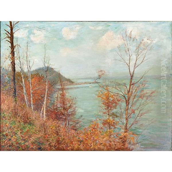 Banks Of The Hudson - view 1