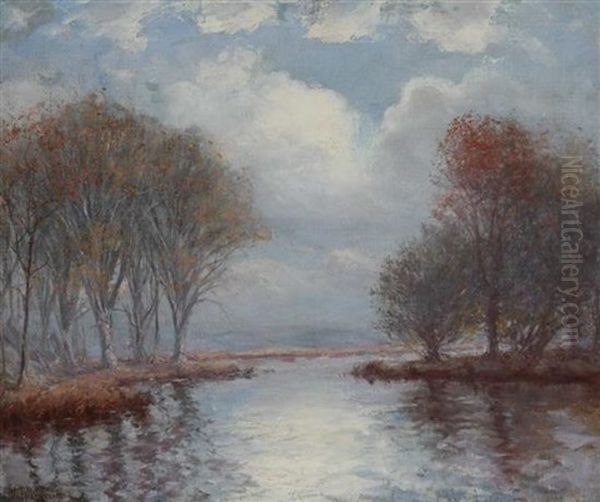 River Landscape - view 1