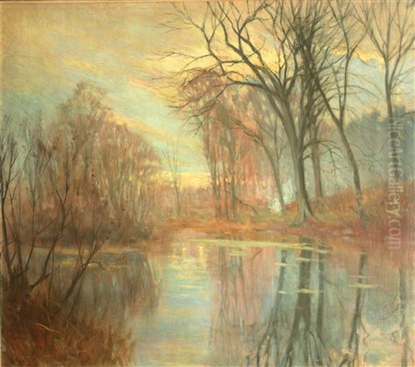 Lake In The Woods - view 1