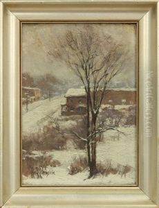Winter Street Scene