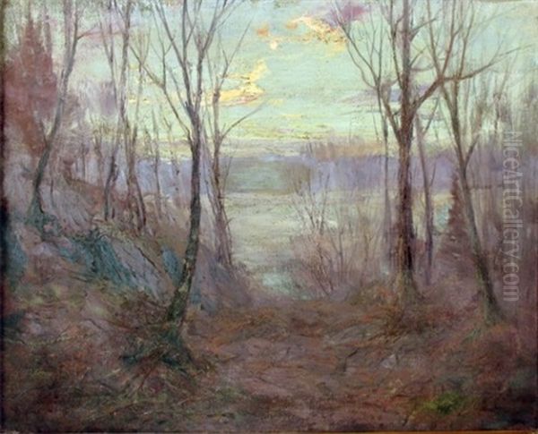 Bronxville New York Twilight - view 1