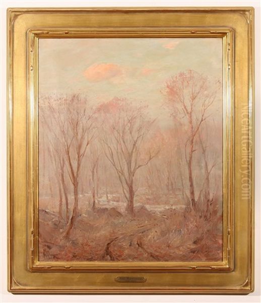 Twilight In The Misty Forest - view 1