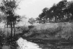Picking Wildflowers by Hal Robinson