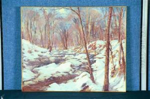 Snowy River Landscape by Hal Robinson