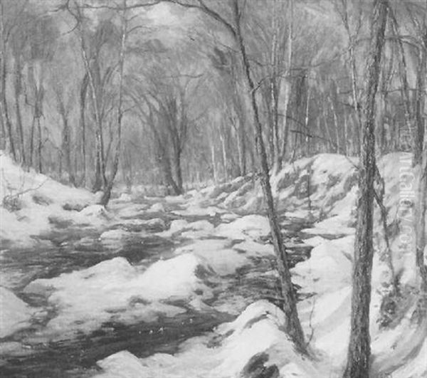 Winter Stream - view 1