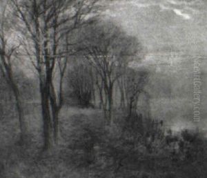 Misty Riverside Misty Riverside