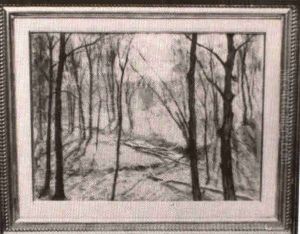 Stream Through The Forest by Hal Robinson