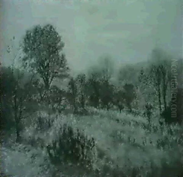 Early Fall Landscape - view 1