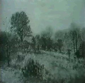 Early Fall Landscape by Hal Robinson