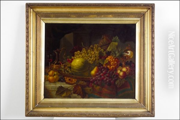 Hedelmaasetelma (stilleben Med Frukt) - view 1