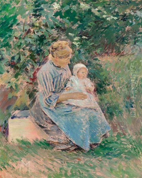 Normandy Mother And Child (marie Trognon And Baby) - view 1