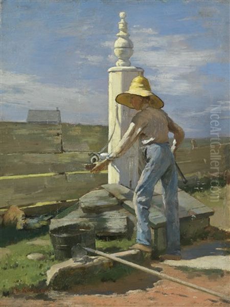 Nantucket Pump - view 1