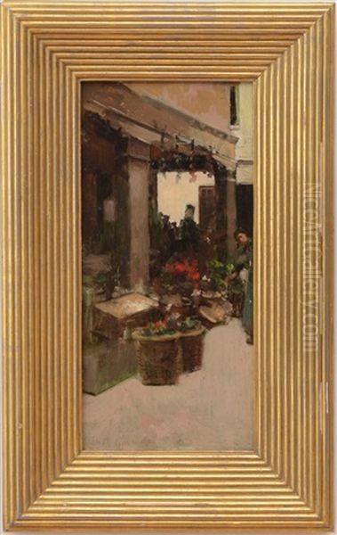 Flower Market - view 1