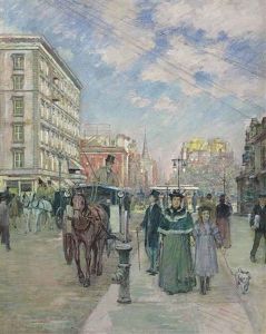 Fifth Avenue At 23rd Street by Theodore Robinson