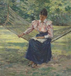 Girl In Hammock