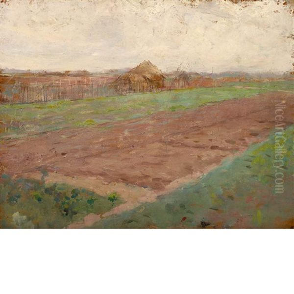 Planting Fields And Riverbed (double Sided) - view 1