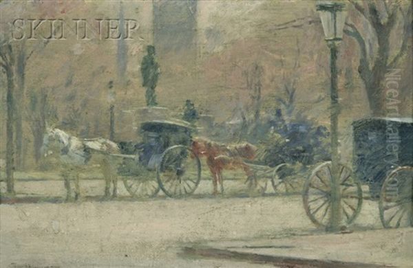 Hansom Cabs - view 1
