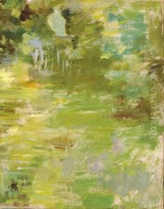 Landscape (study) by Theodore Robinson
