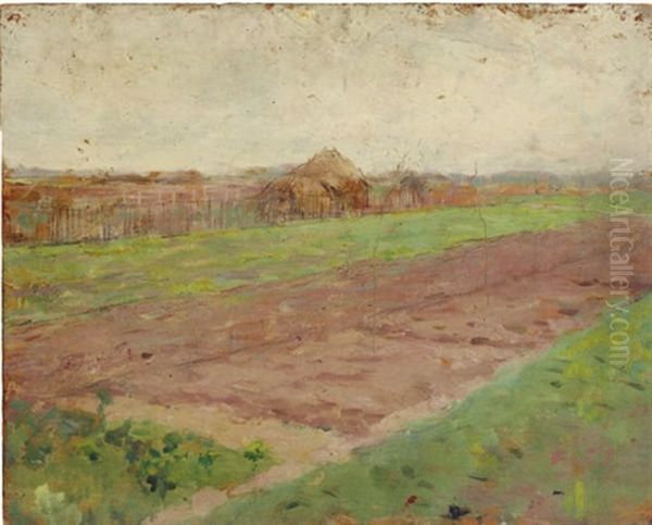 Planting Field (+ Riverbed, Verso) - view 1