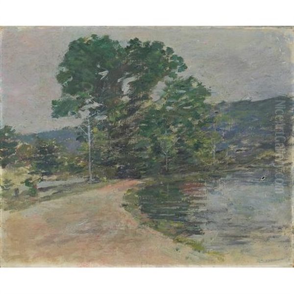 A Path Along The Water - view 1