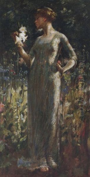 A King's Daughter (girl With Lilies) - view 1