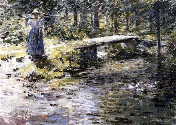 The Little Bridge (the Brook) - view 1