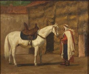 Arabian Horse, Algiers by Thomas Harris Robinson