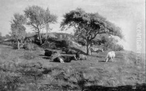 In The Summer Field by Thomas Harris Robinson