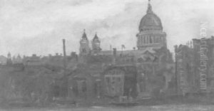 St. Paul's, London by Thomas Harris Robinson