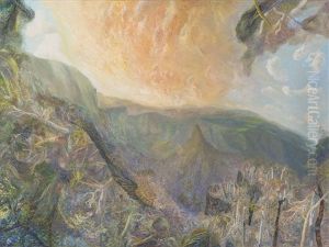 Rain And Sunlight, Numinbah by William Robinson