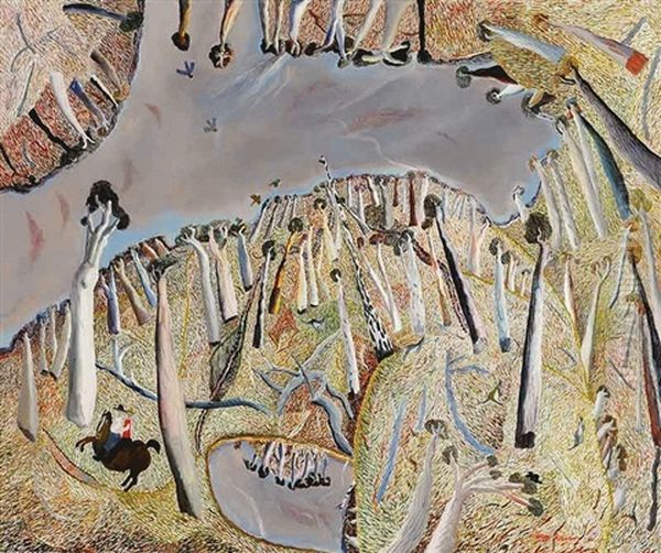 Landscape (canungra) - view 1