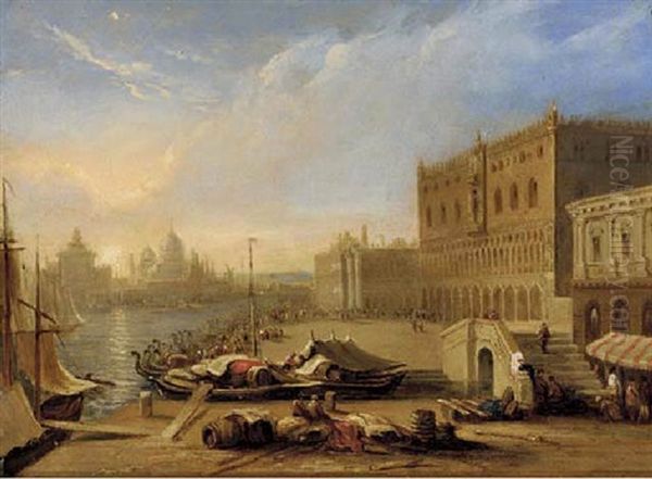 The Doges' Palace, Venice - view 1