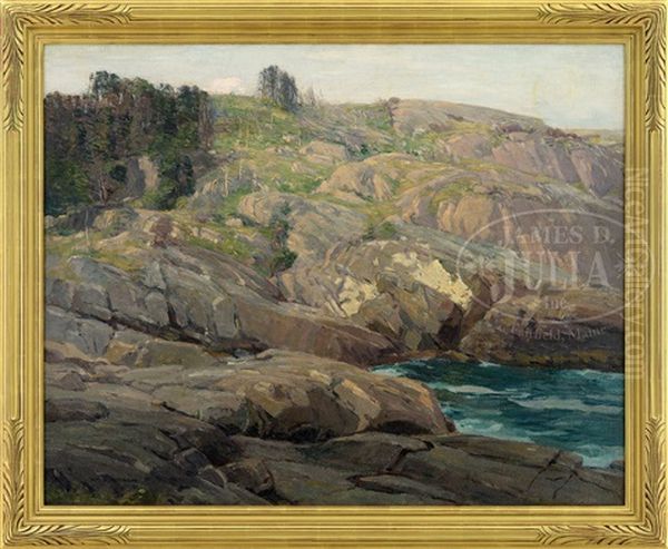 Monhegan - view 1