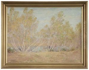 Birches In Autumn by William S. Robinson