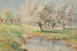 Spring Landscape by William S. Robinson