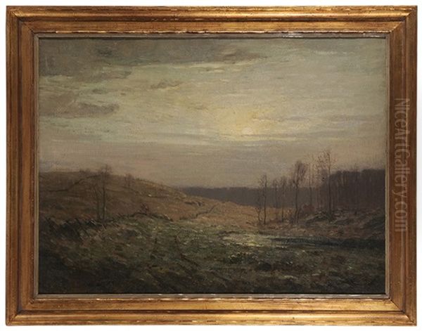 November Evening, France - view 1
