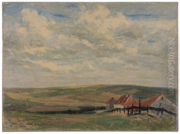 Etaples, France - Summer - view 1