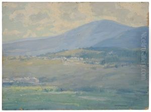 Adams, Massachusetts-august, 1923 by William S. Robinson