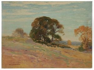 Old Lyme, Connecticut-october, 1910 by William S. Robinson